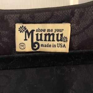 Shoe Me Your Mumu Tunic/Dress